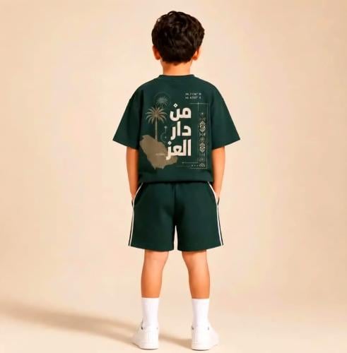 طقم اليوم الوطني