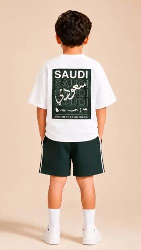 طقم اليوم الوطني سعودي