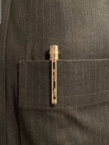 قلم كارتير بالاسم