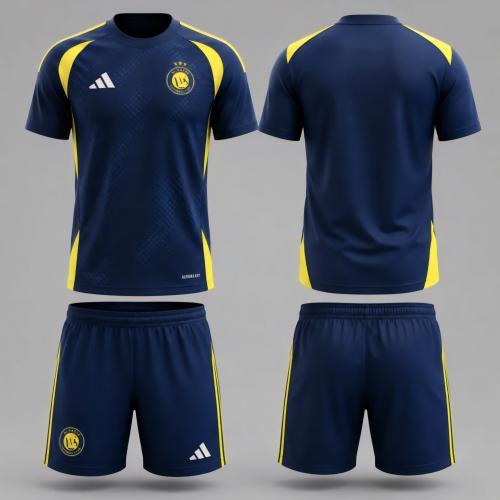 طقم تدريب النصر الجديد
