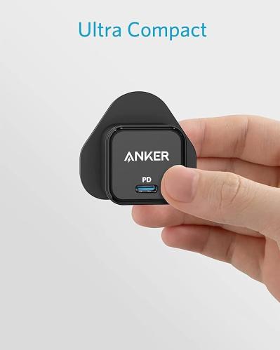 شاحن أنكر Anker السريع بقدرة 20 واط