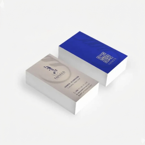 Luxury Ice Gold/White card