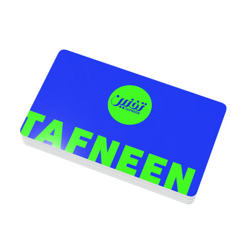 Standard personal card