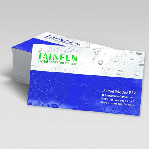 Plastic card