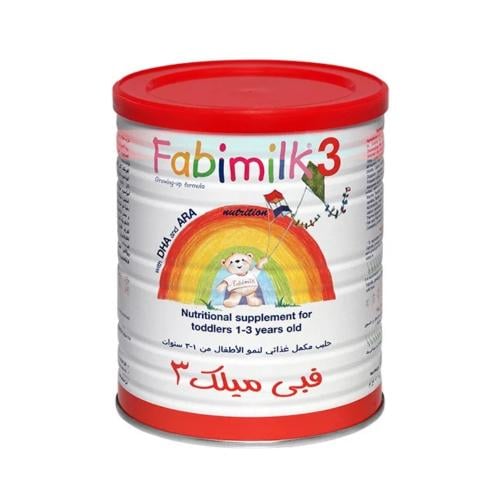 فابي ميلك 3 حليب أطفال للنمو من 1 إلى 3 سنوات 900...