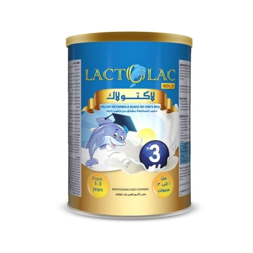 لاكتونك جولد 3 حليب للأطفال من عمر سنة إلى 3 سنوات...