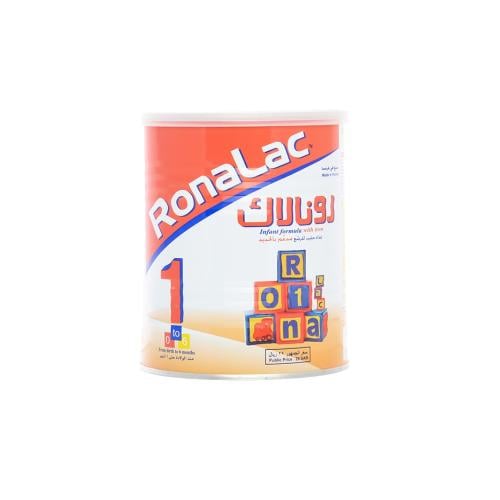 رونالاك 1 حليب أطفال 400 جم من الولادة حتى 6 أشهر