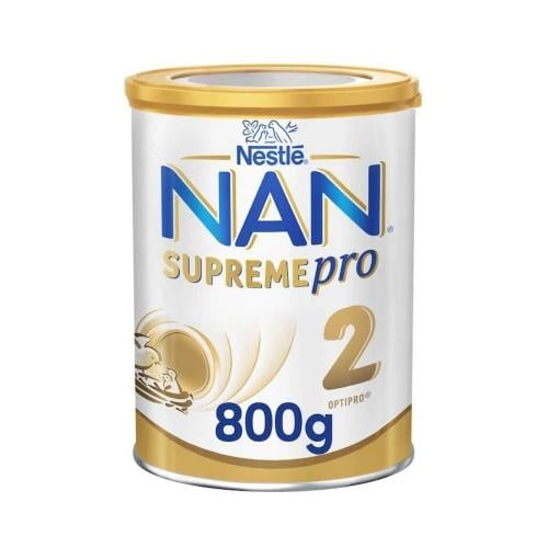 نستله نان سوبريم برو 2 حليب أطفال للرضع 6-12 شهر 800 جم