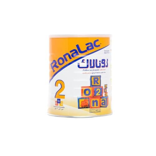 رونالاك 2 حليب أطفال 400 جم من 6 إلى 12 شهرًا