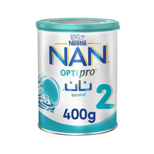 نان أوبتي برو 2 حليب أطفال للرضع من عمر 6 أشهر 400...