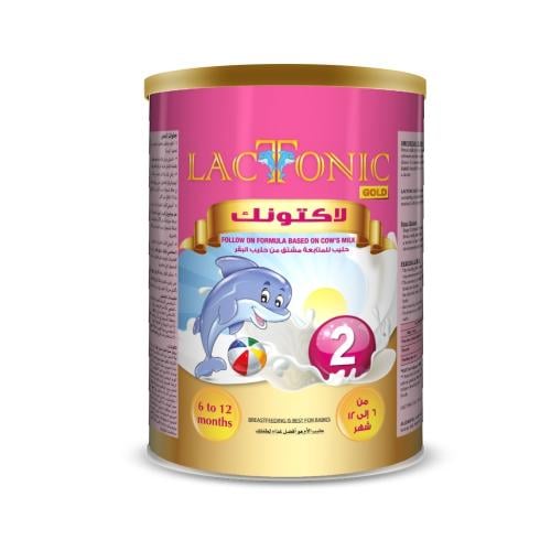 لاكتونك حليب للرضع المرحلة الثانية من 6 إلى 12 شهر...
