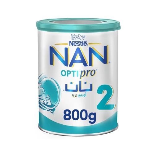 نان أوبتي برو 2 حليب أطفال من 6 أشهر فما فوق 800 ج...