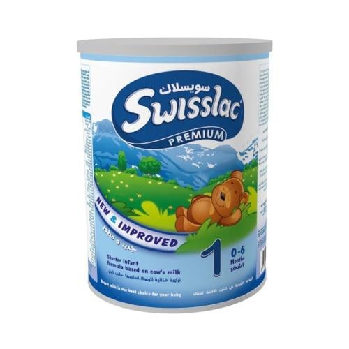سويسلاك بريميوم ستارتير 1 حليب أطفال من الولادة 90...