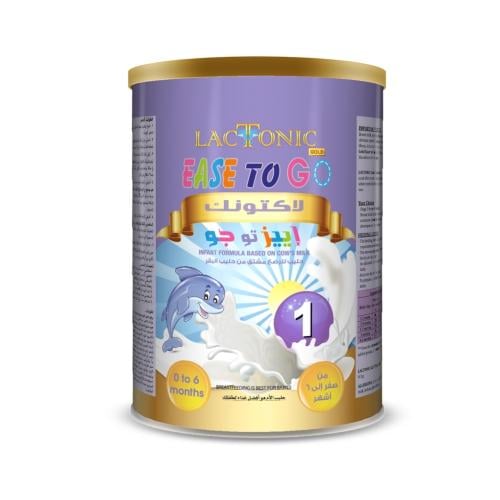 لاكتونك إيزي تو جو للامساك حليب للرضع 0-6 أشهر 400...