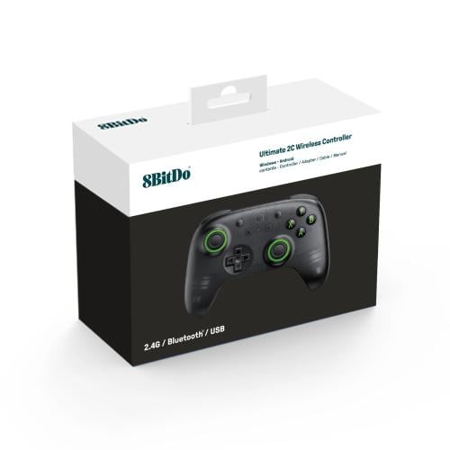 وحدة التحكم بالألعاب اللاسلكية 8Bitdo Ultimate 2C...