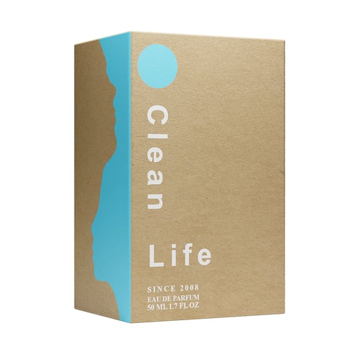 عبوتين من عطر كلين لايف - clean life بخصم 15%
