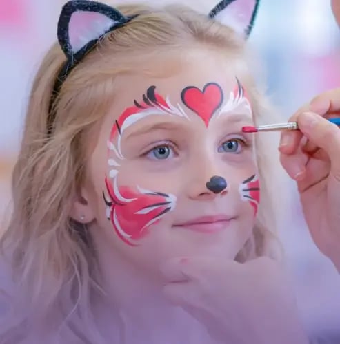 خدمة الرسم على الوجه