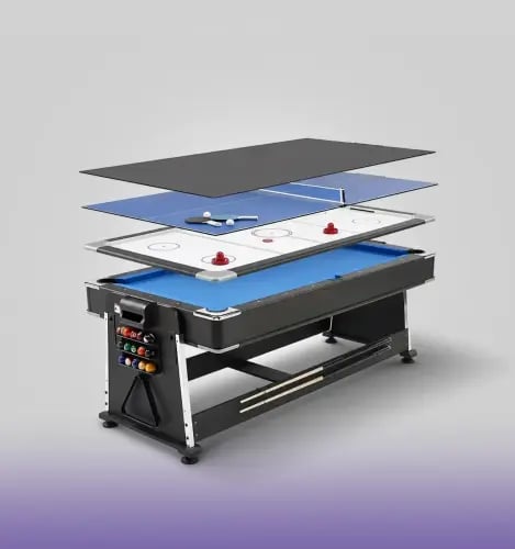طاولة التحديات 3 *1 - 3-in-1 Challenge Table