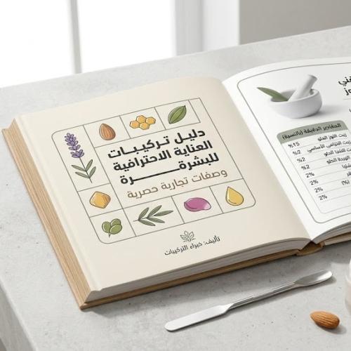 ملف وصفات العناية الشاملة للبشرة والجسم