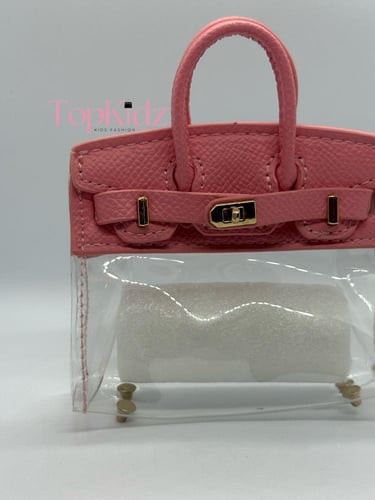 شنطة بيركن شفاف (مع سلسلة مجانية)