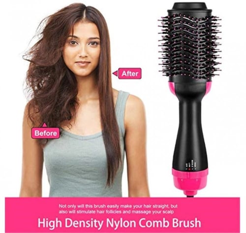 فرشاة الهواء الساخن لتصفيف الشعر 2 في 1
