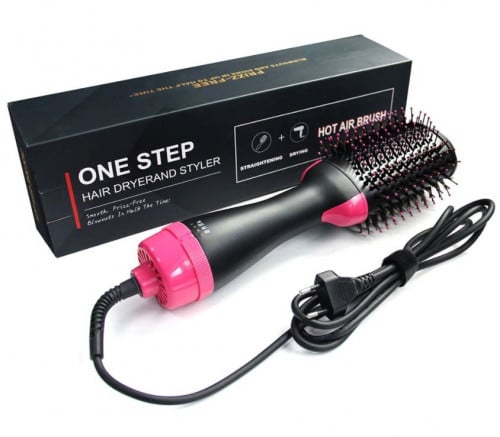 فرشاة الهواء الساخن لتصفيف الشعر 2 في 1