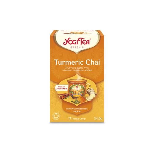 يوجي تي تورميريك تشاي