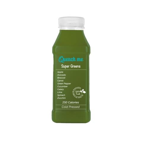 Super Greens – عصير السوبر الأخضر المضغوط على البا...