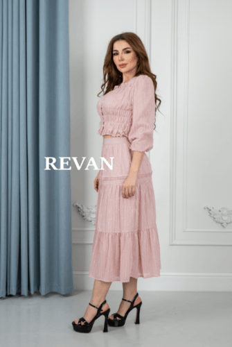 طقم نسائي أنيق قطعتين