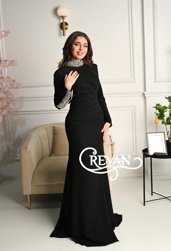 فستان سهرة قصة الحورية