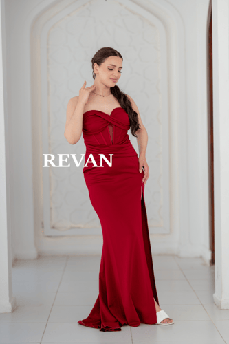 فستان سهره بستايل توب