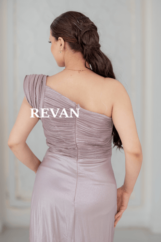 فستان سهرة فاخر