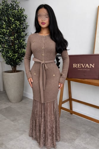 طقم عيد ميرميد راقي أنوثة غامرة بلمسة فاخرة من ريڤ...