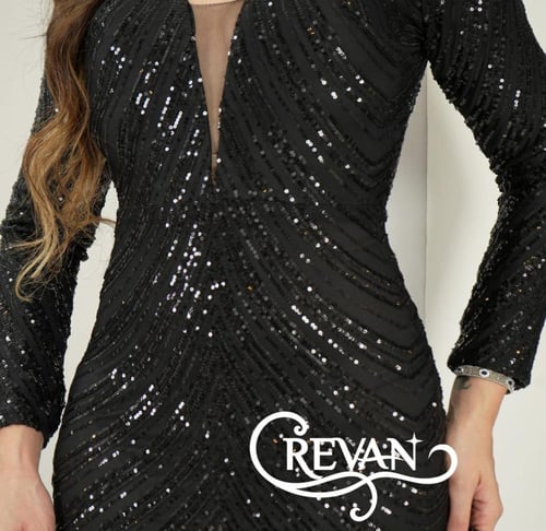 فستان ترتر ريڨان اسهم