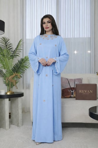 جلابية رمضانية بتطريز فاخر من ريڤــان