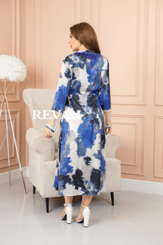 فستان بتصميم مميز وأنيق