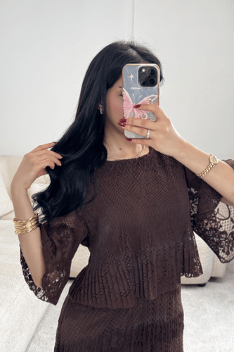 فستان عيد طويل تصميم أنثوي راقي بإحساس فاخر من ريڤ...