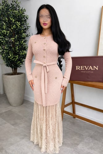 طقم عيد ميرميد راقي أنوثة غامرة بلمسة فاخرة من ريڤ...