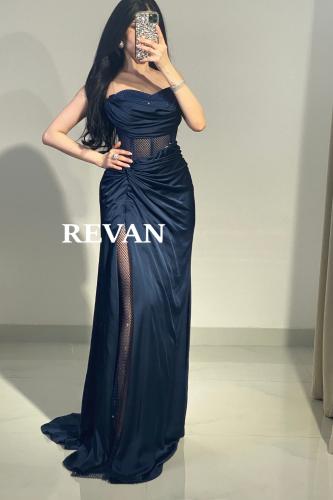 فستان سهرة ظل القمر