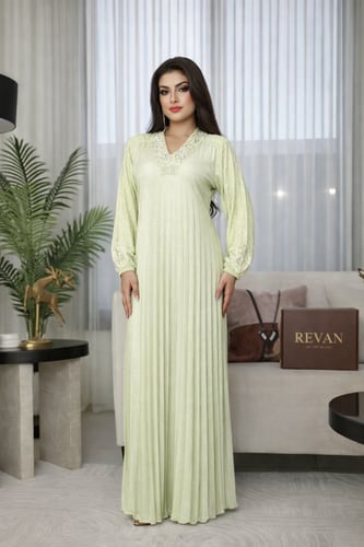 جلابية رمضانية تصميم فاخر من ريڤــان