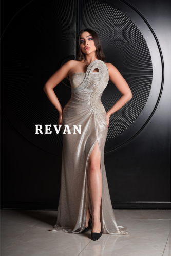 فستان سهرة أنيق