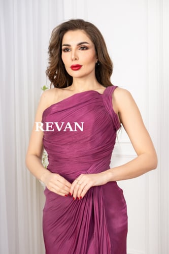 فستان سهرة فخم