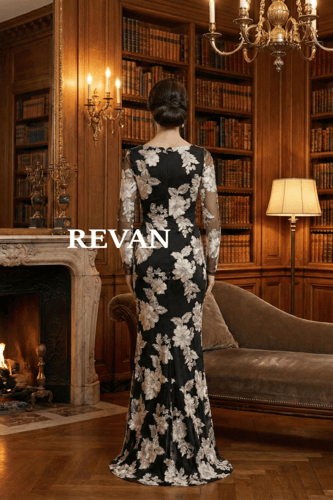 فساتين سهرة فاخرة من ريڤــان