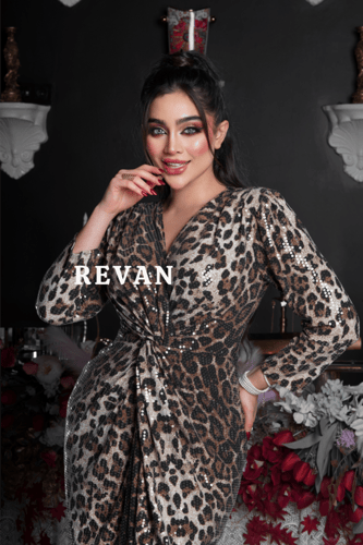 فستان سهرة نمري