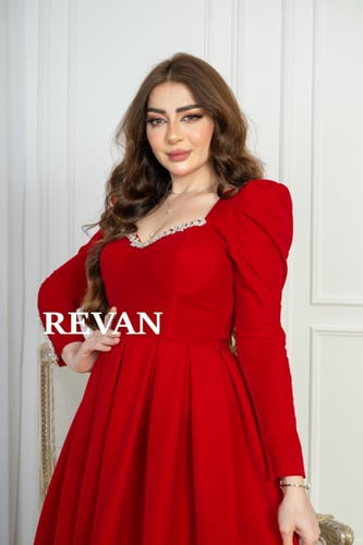 فستان سهره جوخ ملكي