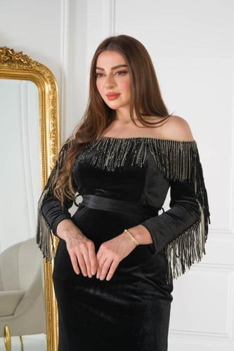 فستان سهره مخمل