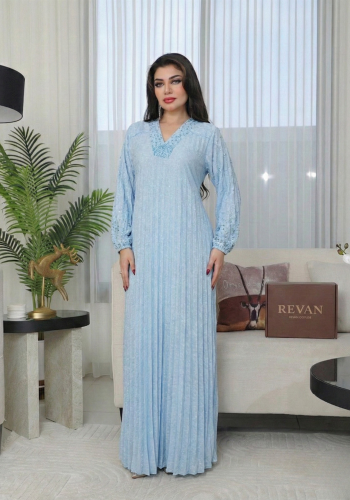 جلابية رمضانية تصميم فاخر من ريڤــان