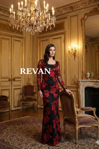 فساتين سهرة فاخرة من ريڤــان