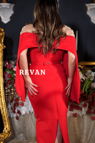 فستان فخم للسهرات