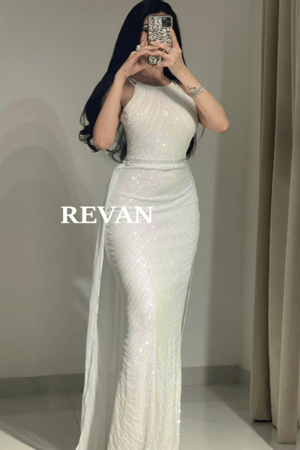 فستان سهرة فجر الصحراء